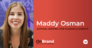 Maddy Osman On Brand Podcast